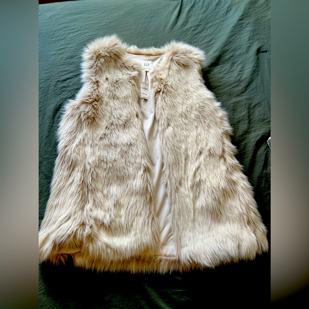 Faux Fur Vest